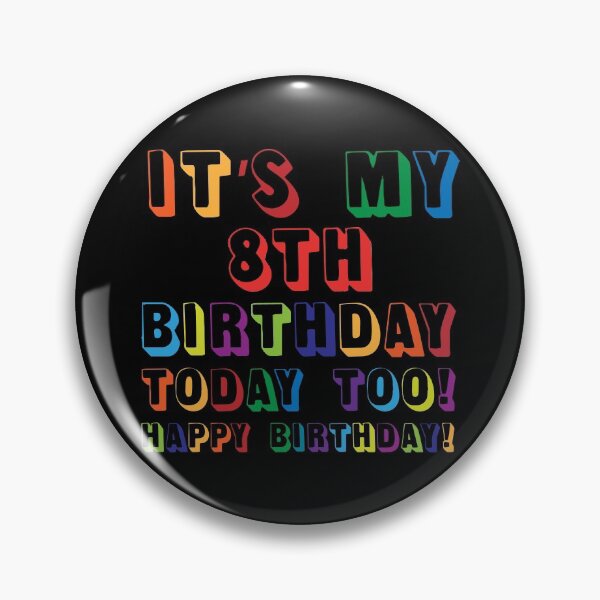 Item preview, It’s My 8TH Birthday Happy Birthday! designed and sold by yeknow.