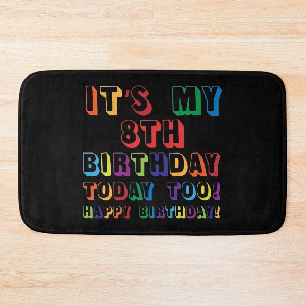 Item preview, It’s My 8TH Birthday Happy Birthday! designed and sold by yeknow.