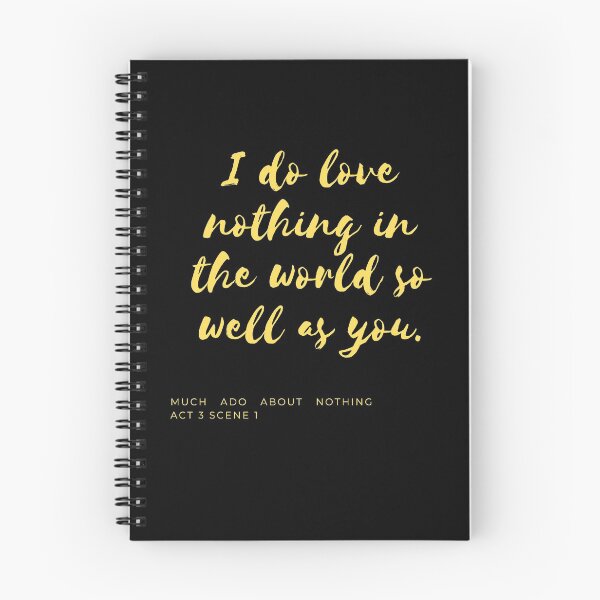 Item preview, I Do Love Nothing in the World So Well As You designed and sold by Larchar.