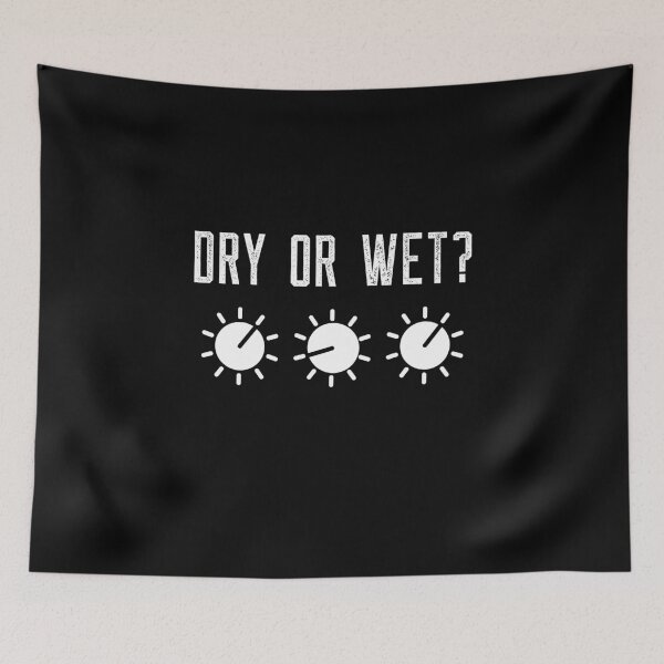 Item preview, Dry Or Wet?, Music Producer, Beatmaker designed and sold by ilovetshirts87.