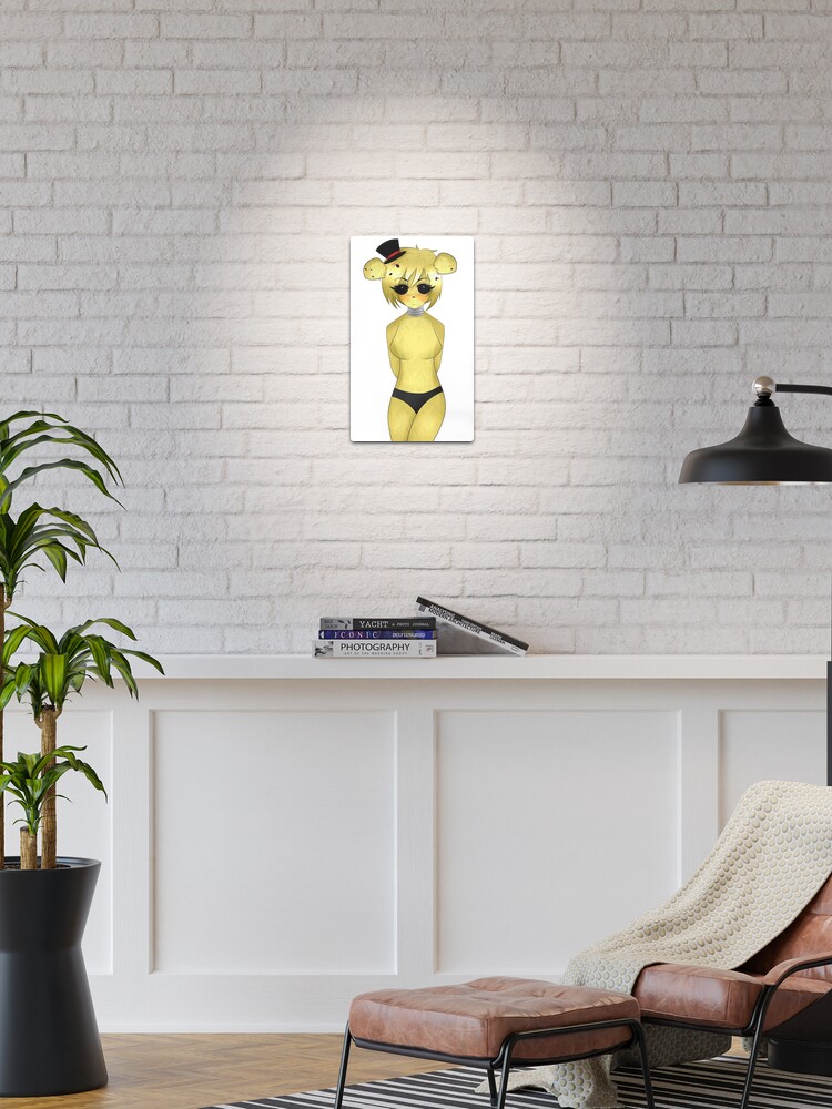 Five Nights in Anime Golden Freddy Poster for Sale by luckyemily1231