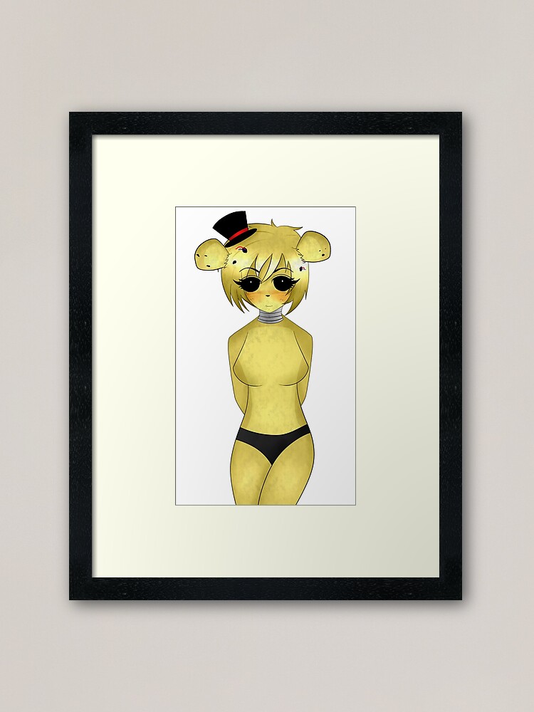 Five Nights in Anime Golden Freddy Poster for Sale by luckyemily1231