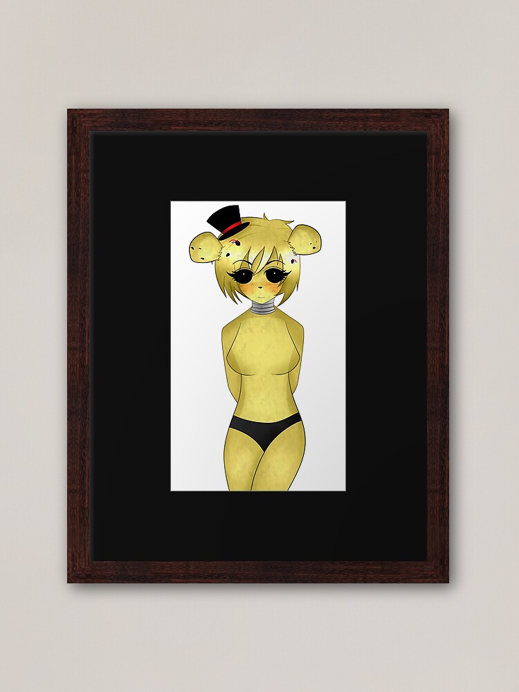 Five Nights in Anime Golden Freddy Poster for Sale by luckyemily1231