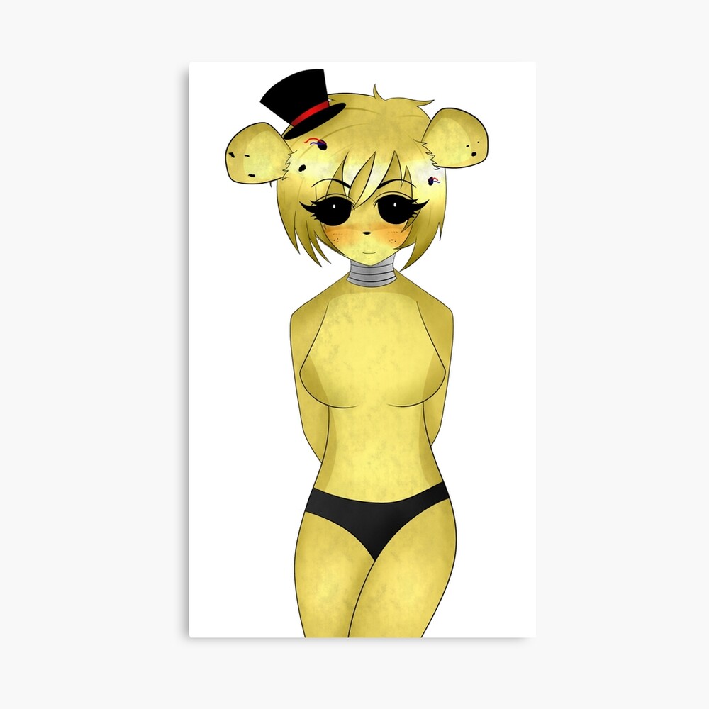 Five Nights in Anime Golden Freddy