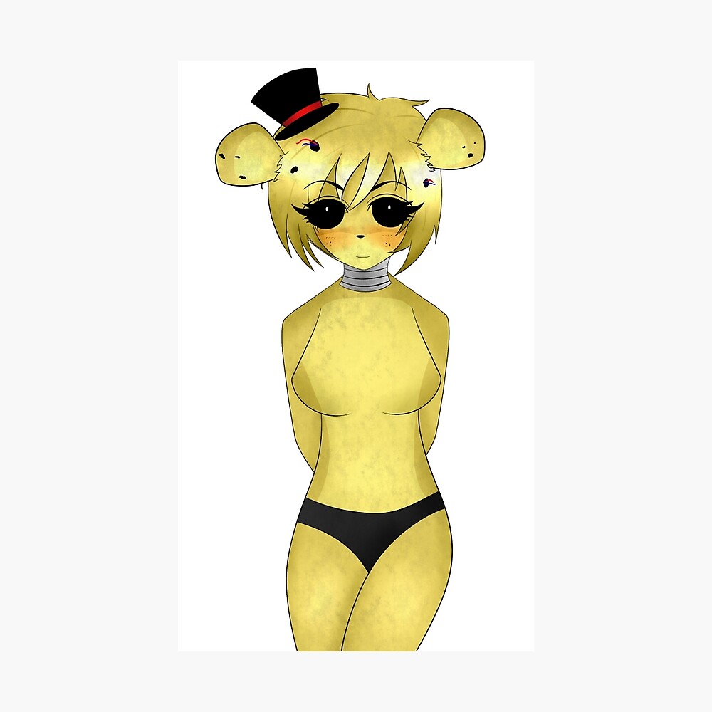 Five Nights in Anime Golden Freddy