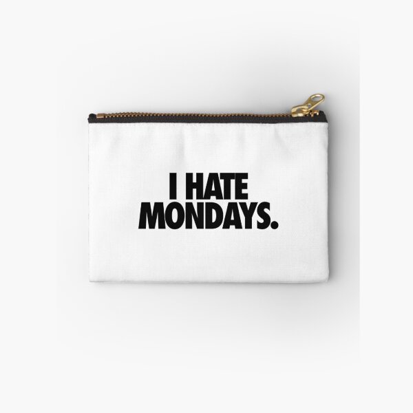 Item preview, I HATE MONDAYS. designed and sold by cpinteractive.