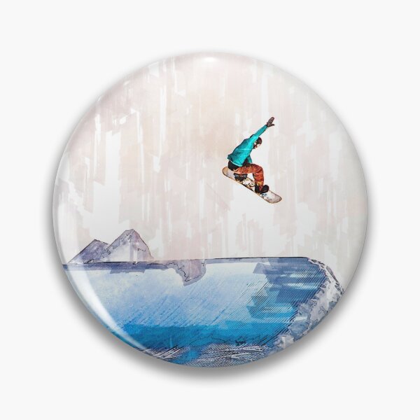 Item preview, Snowboard Winter Extremes. For snowboard Lovers designed and sold by ColortrixArt.