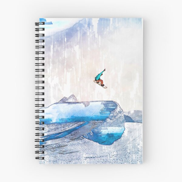 Item preview, Snowboard Winter Extremes. For snowboard Lovers designed and sold by ColortrixArt.
