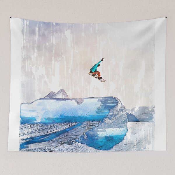 Item preview, Snowboard Winter Extremes. For snowboard Lovers designed and sold by ColortrixArt.