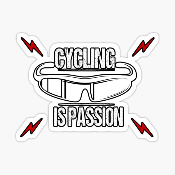 Item preview, CYCLING IS PASSION designed and sold by ZAstore.