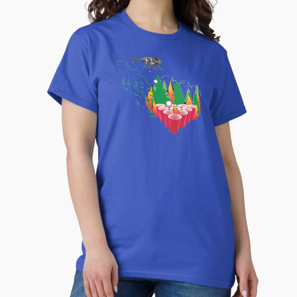 Vista previa del artículo con la obra «Pong de la cerveza», diseñado y vendido por Firethreadz.