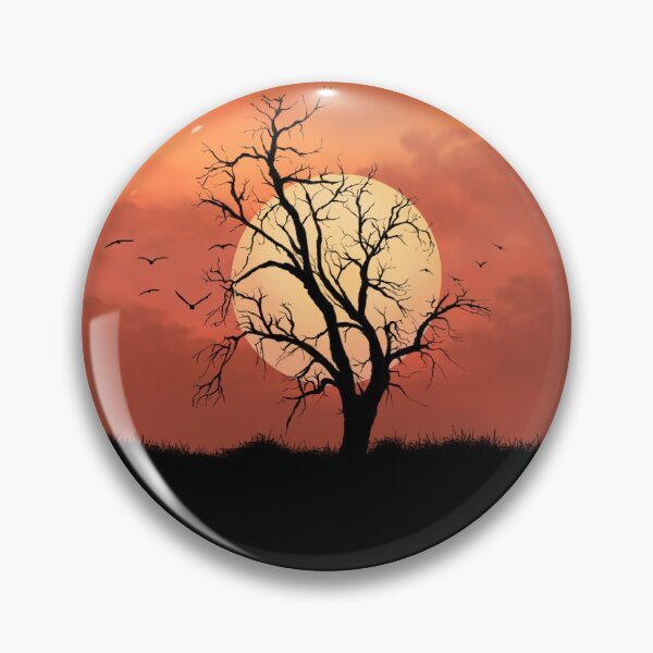 Item preview, Tree at Dusk designed and sold by Plutoaddict.