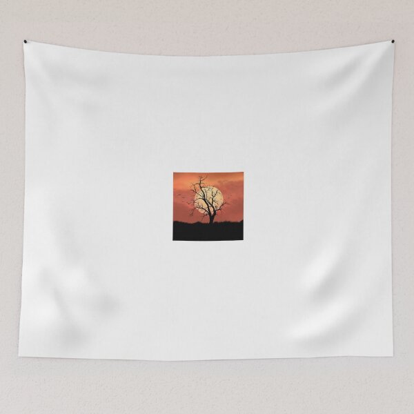 Item preview, Tree at Dusk designed and sold by Plutoaddict.