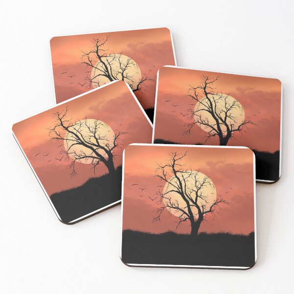 Item preview, Tree at Dusk designed and sold by Plutoaddict.
