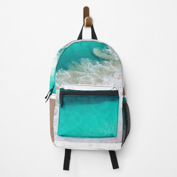 Item preview, Empty Tropical White Sand Beach With Green Transparent Water designed and sold by GabryNY.