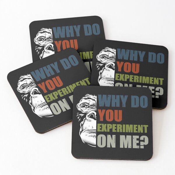 Item preview, Why Do You Experiment On Me?  designed and sold by HappySchnapper.