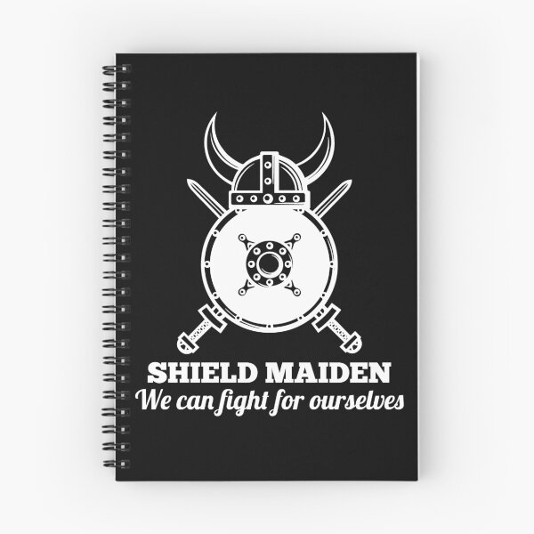 Item preview, Shield Maiden - We can fight for ourselves designed and sold by nektarinchen.