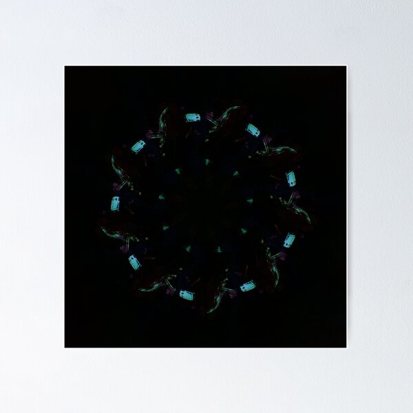 Item preview, STP Screen Transfer Process - 683 - WDVMM - 1042 - Kring Fleish Mandala 1 01 designed and sold by WetdryvacRB01.