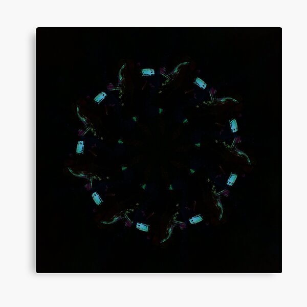 Item preview, STP Screen Transfer Process - 683 - WDVMM - 1042 - Kring Fleish Mandala 1 01 designed and sold by WetdryvacRB01.