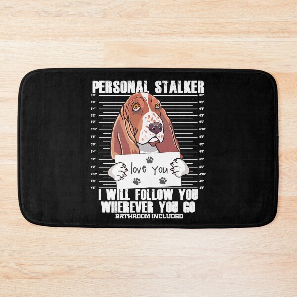 Item preview, Funny Basset Hound Dog Lover Cartoon designed and sold by MrEddie10.