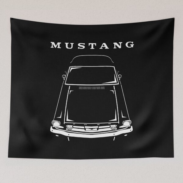 Item preview, Ford Mustang Fastback 1966 designed and sold by V8social.