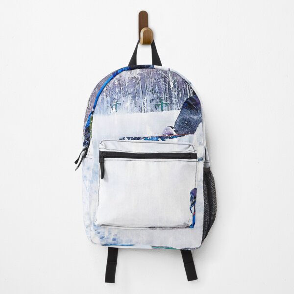 Item preview, Snowboarder In Action. For snowboarding lovers. designed and sold by ColortrixArt.