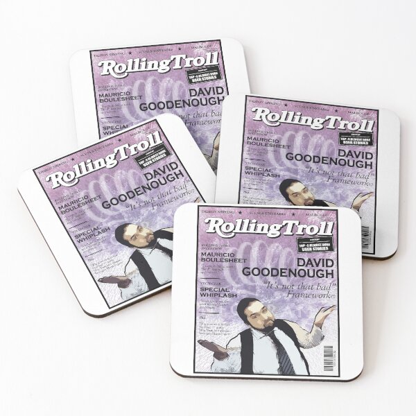 Item preview, Copie de Rolling Bone Magazine Cover designed and sold by ZeeYarhu.