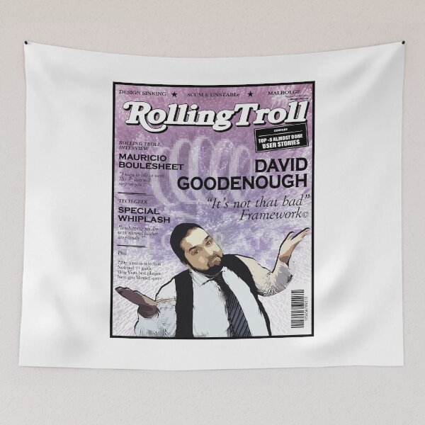 Item preview, Copie de Rolling Bone Magazine Cover designed and sold by ZeeYarhu.