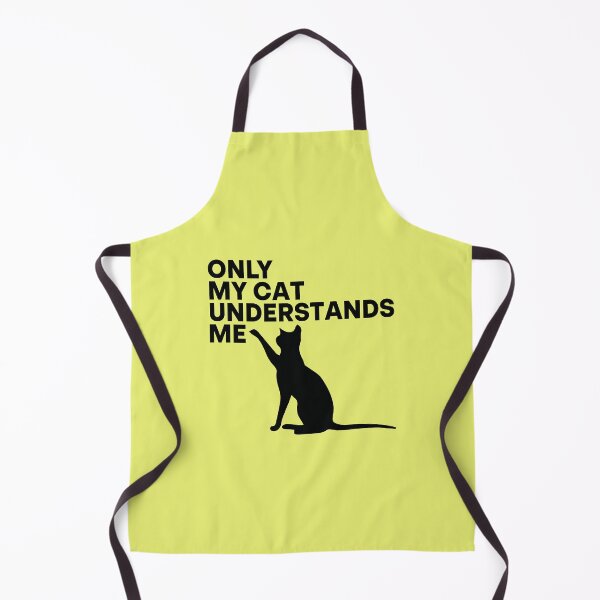 Item preview, Only My Cat Understands Me designed and sold by ART-SOUF.