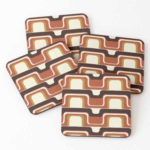 Item preview, Mid-Century Modern Meets 1970s Rust designed and sold by MonstersMashU.
