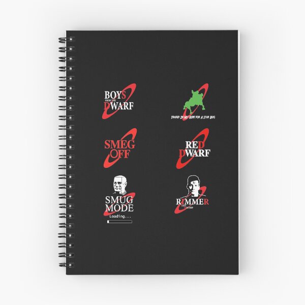Item preview, Red Dwarf Sci Fi Sticker Pack Alpha designed and sold by arrowroottees.
