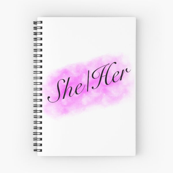 Item preview, She/Her designed and sold by Friend of Frogs.