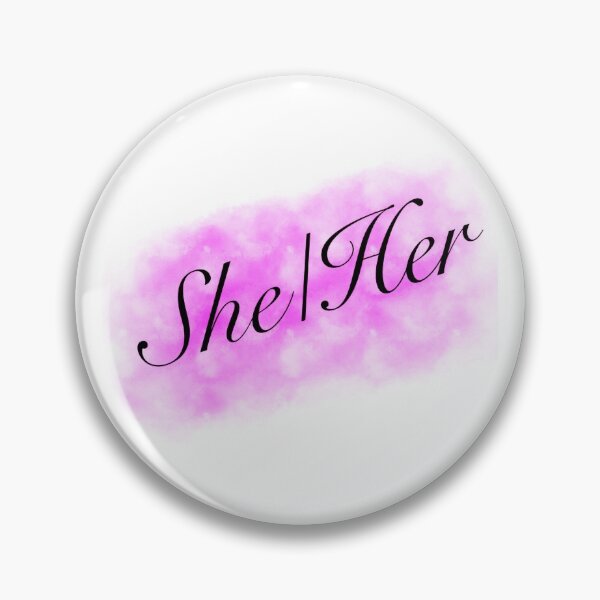 Item preview, She/Her designed and sold by Friend of Frogs.