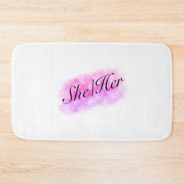 Item preview, She/Her designed and sold by Friend of Frogs.