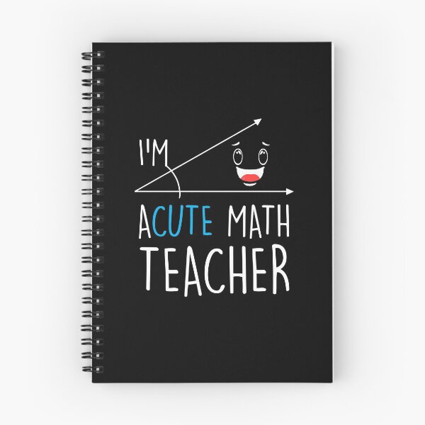 Item preview, I'm Acute Math Teacher - Funny Math Teacher With Humour Gift designed and sold by Manisma Road.