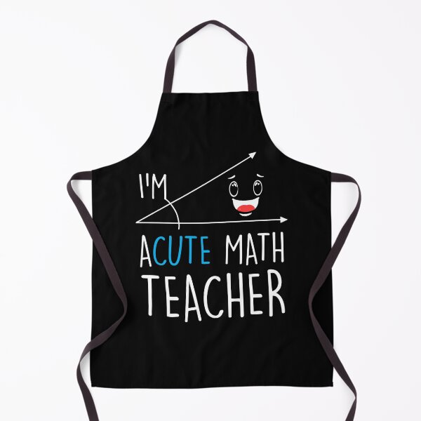 Item preview, I'm Acute Math Teacher - Funny Math Teacher With Humour Gift designed and sold by Manisma Road.