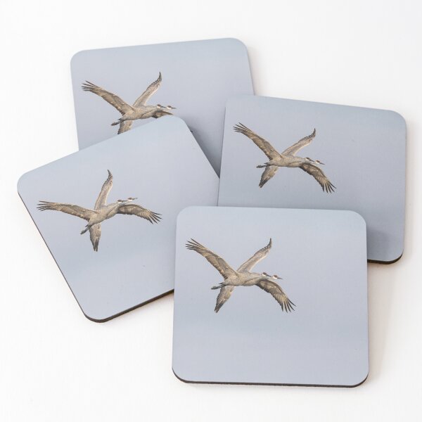 Item preview, Sandhill Cranes In Flight 2020-2 designed and sold by Thomasyoung.