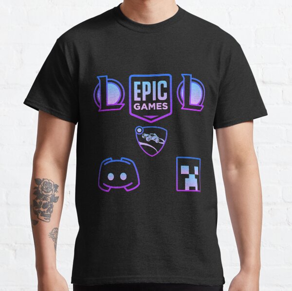 Epic Games Fortnite Ragnarock Hot Topic T-shirt Adult MED. New w/Tags