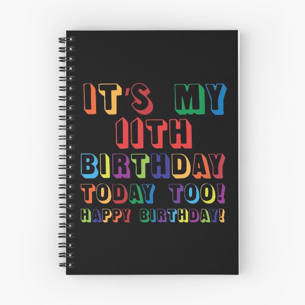 Item preview, It’s My 11TH Birthday Happy Birthday! designed and sold by yeknow.