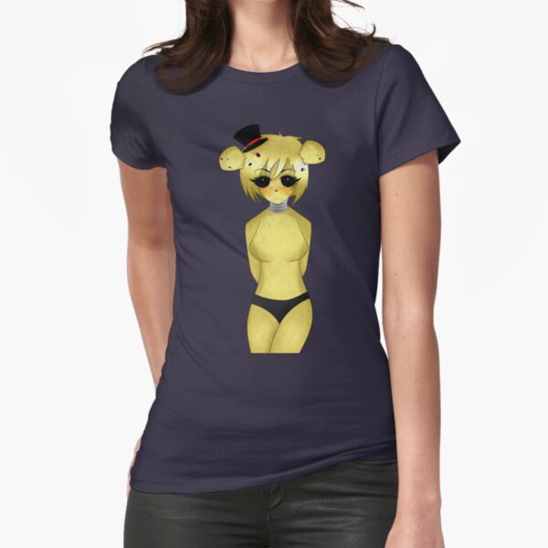 Five Nights in Anime Golden Freddy Essential T-Shirt for Sale by  luckyemily1231