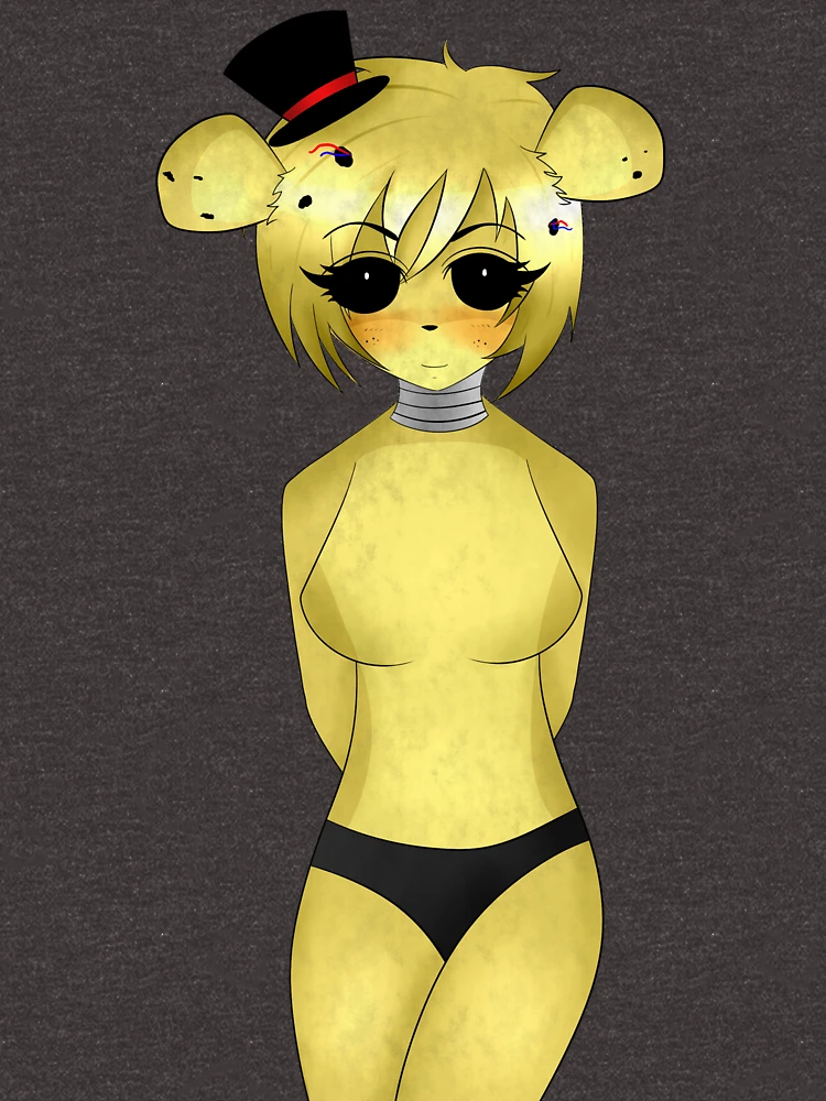 Five Nights in Anime Golden Freddy Essential T-Shirt for Sale by