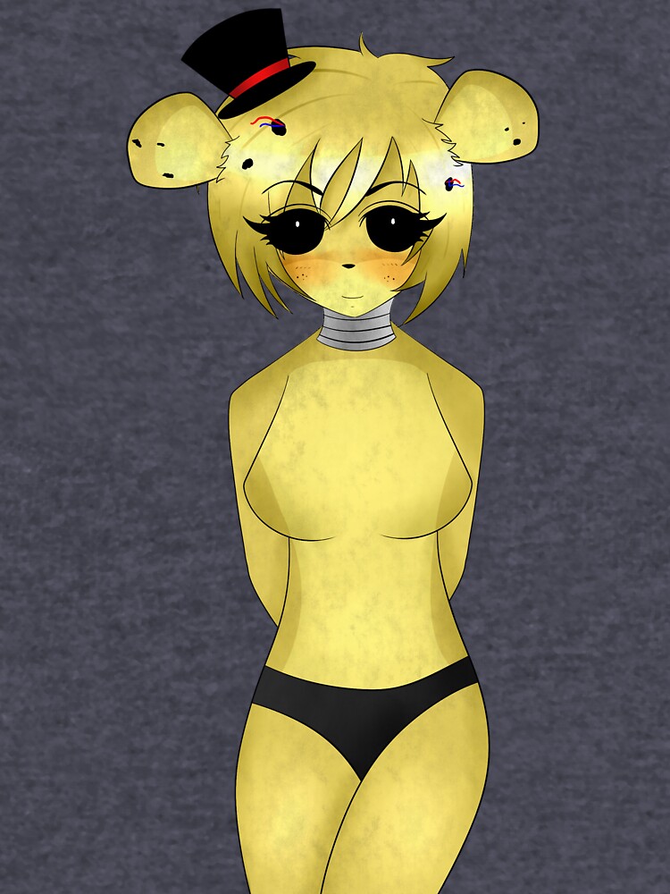 Five Nights in Anime Golden Freddy Poster for Sale by luckyemily1231