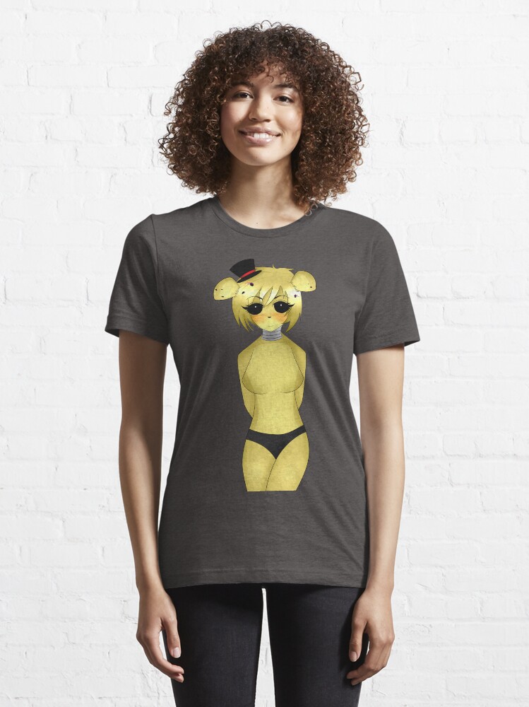 Five Nights in Anime Golden Freddy Essential T-Shirt for Sale by