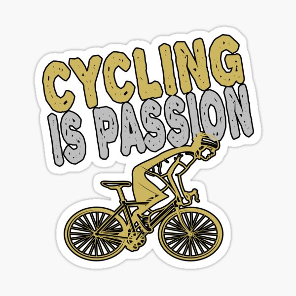 Item preview, CYCLING IS PASSION designed and sold by ZAstore.