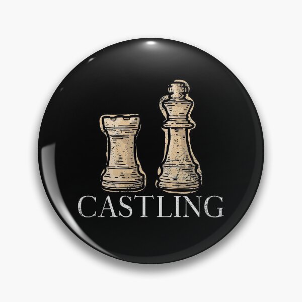Item preview, Chess Castling Vintage designed and sold by CozyMarket.