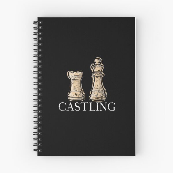 Item preview, Chess Castling Vintage designed and sold by CozyMarket.
