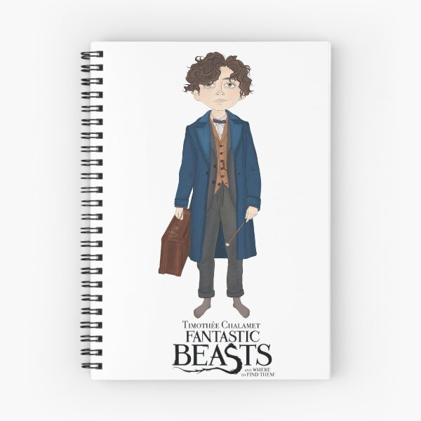 Item preview, Timothée Chalamet fantastic beast designed and sold by veganqueen102.