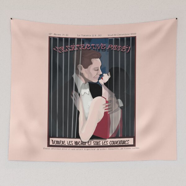 Item preview, Vie Détective Privée 12 Decembre 1929 designed and sold by Inzannatea.