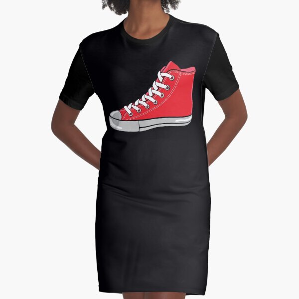 Converse t shirt dress sale