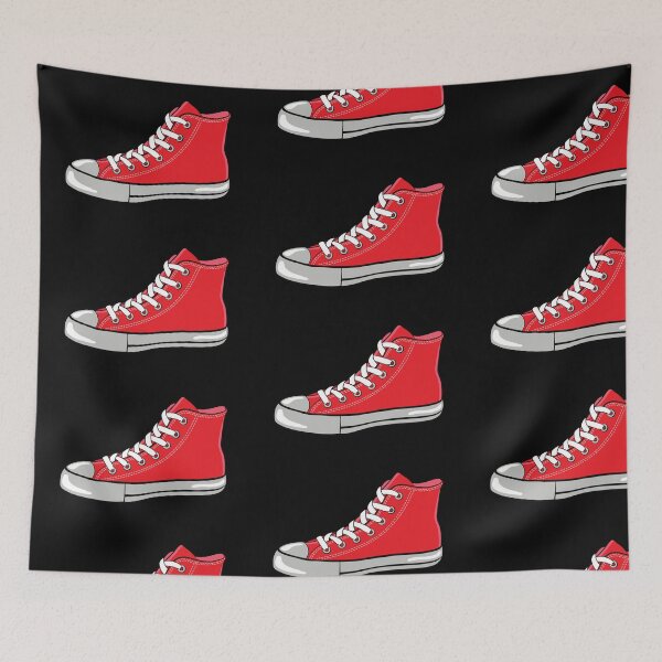 Item preview, Red Converse designed and sold by Imaginative Expressions⭐️ ⭐️ ⭐️ ⭐️ ⭐️.